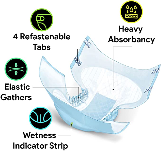 adult diaper hospital use