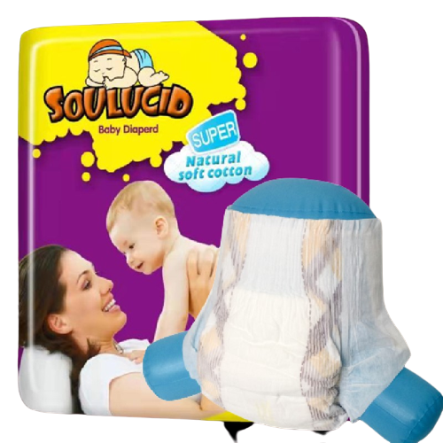 High quality baby diaper