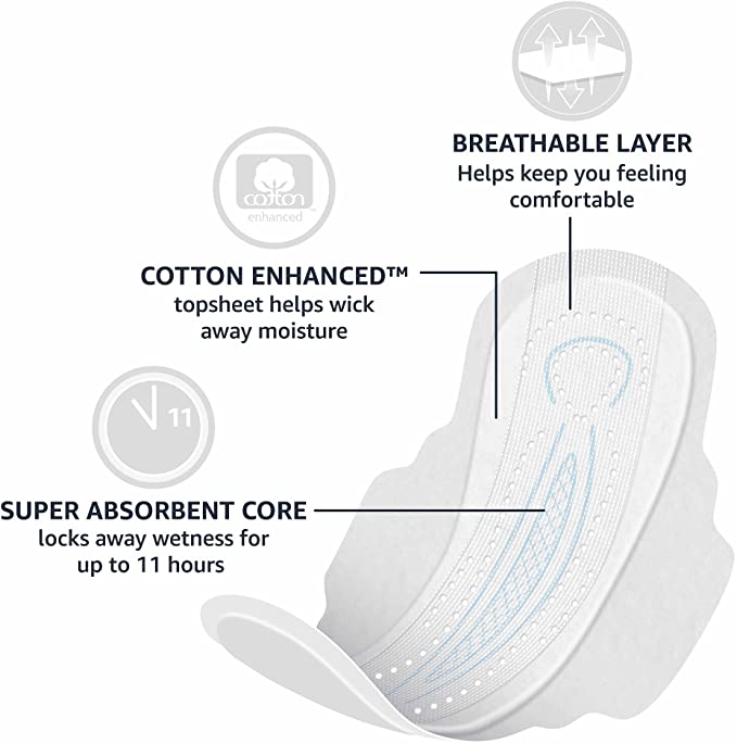 Ultra Thin sanitary pads
