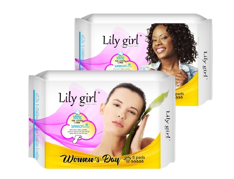Lily Girl saniatry pads