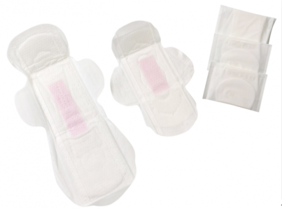 breathable sanitary pads