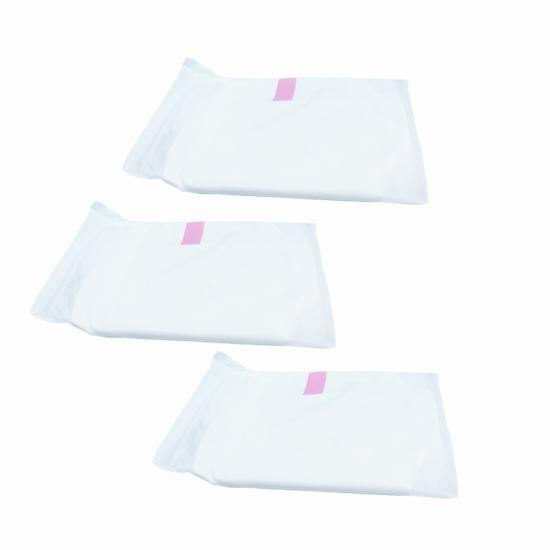 Ultra soft sanitary pads