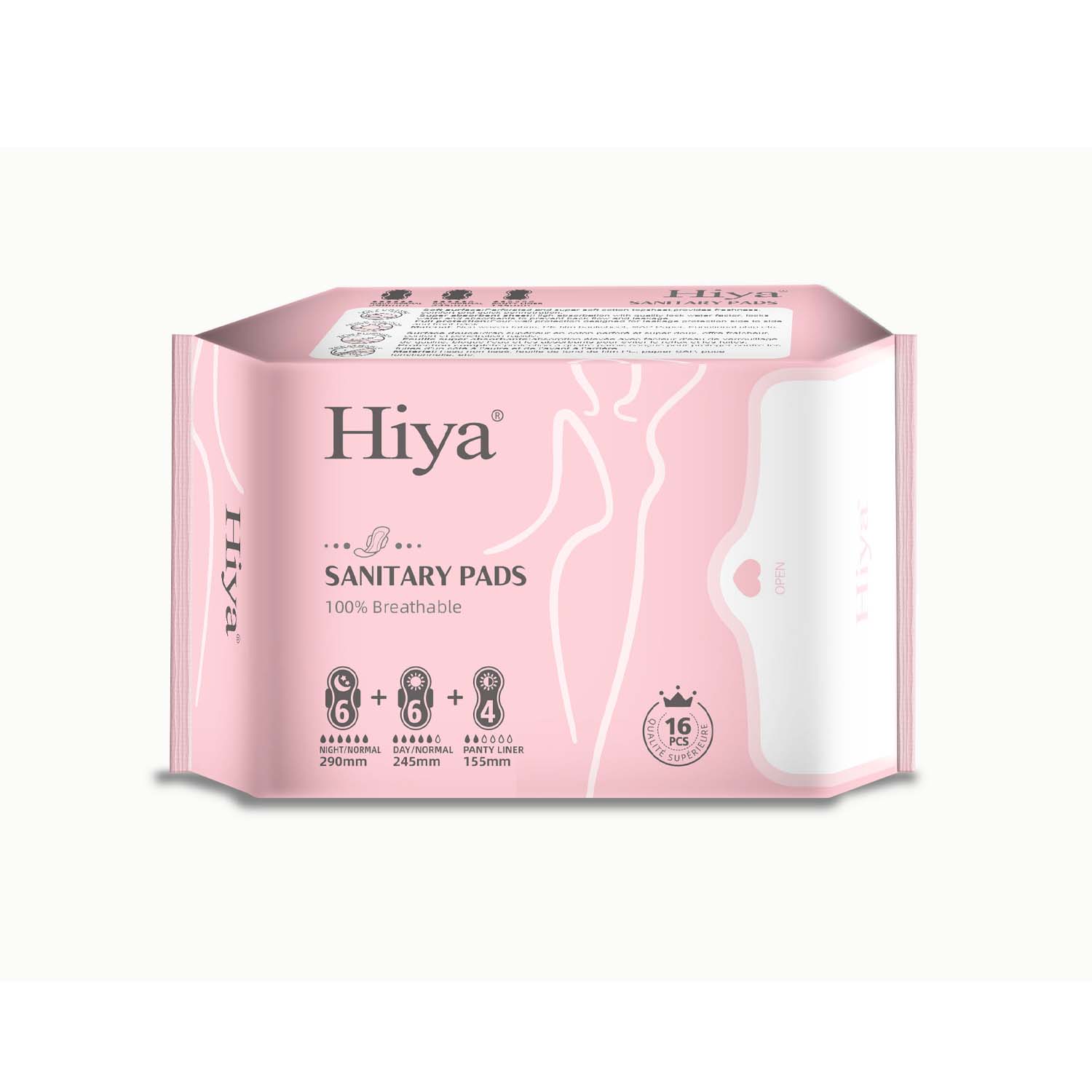 Sanitary Napkins & Panty Liner